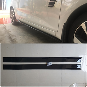 Lip Hông, Ốp Sườn Thể Thao Nhựa ABS Cao Cấp Chống Va Đập Tốt Cho Xe Fiesta