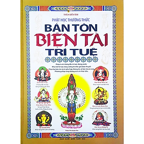 Sách - Phật Học Thường Thức - Bản Tôn Biện Tài Trí Tuệ - Thích Điền Tâm - Nhà Xuất Bản Thời Đại - Minh Lâm
