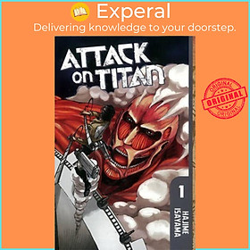 Sách - Attack On Titan 1 by Hajime Isayama (US edition, paperback)