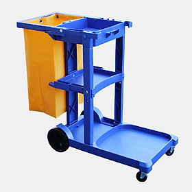 Mua Xe làm vệ sinh công nghiệp nhựa chữ L AF08170A