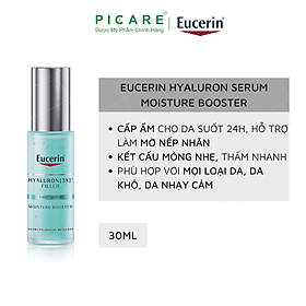 Tinh Chất Cấp Ẩm Chống Lão Hóa Eucerin Hyaluron-Filler Moisture Booster 83524 (30ml)