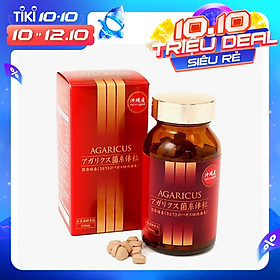 Viên uống Kanehide Bio nấm Agaricus - Phòng ngừa và hỗ trợ điều trị ung thư