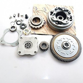 Bộ nồi đầy đủ linh kiện gắn xe 67