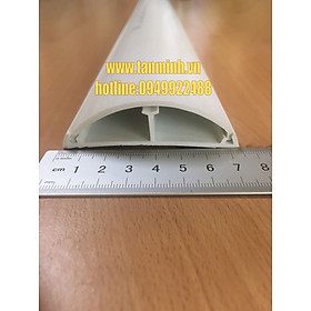 Mua Ghen bán nguyệt Tiến Phát (trắng sữa)  D80x22-10 cây