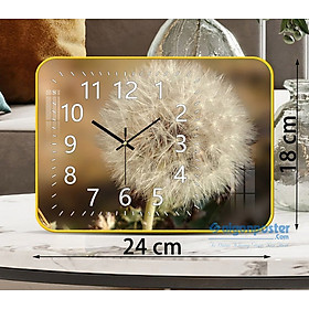 Mua Đồng Hồ Để Bàn Tráng Gương Cao Cấp - Decor Trang Trí bàn - SGP822311