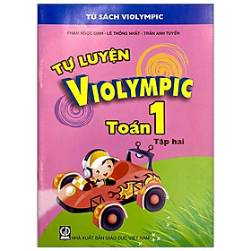 Tự Luyện Violympic Toán Lớp 1 - Tập 2 (2015)