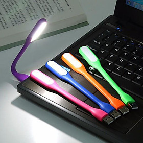 Đèn led cắm cổng usb cho laptop (giao màu ngẫu nhiên)