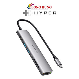 Mua Cổng chuyển đổi HyperDrive 7-in-1 Slab USB-C Hub HD22H - Hàng chính hãng