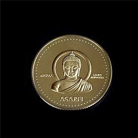 Mua Đồng xu hình Phật Thích Ca của Nepal