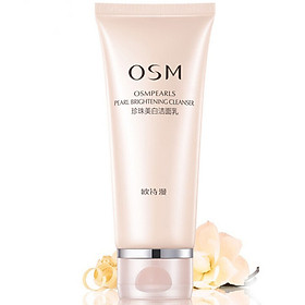 Sữa Rửa Mặt Ngọc Trai Kiềm Dầu European Poems Osm 100g