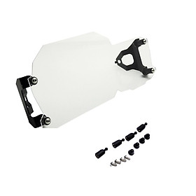 Motorcycle Clear Headlight Protector Guard For  F650GS F700GS F800GS