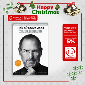 Hình ảnh Trạm Đọc| Tiểu Sử Steve Jobs ( Bìa Cứng )