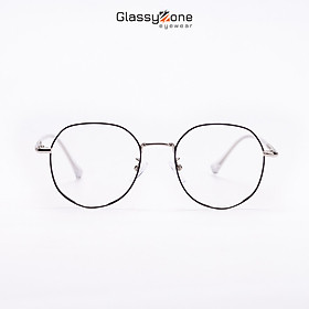 Gọng kính cận, Mắt kính giả cận kim loại Form Unisex Nam Nữ Anselm - GlassyZone