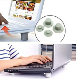 Mua Bộ 4 Nút Silicon Kê Chân Laptop Chống Nóng  Tản Nhiệt Cool Feet Giá Đỡ Laptop