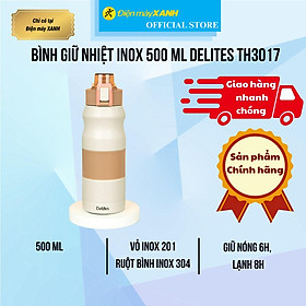 Mua Bình giữ nhiệt inox 500 ml Delites TH3017