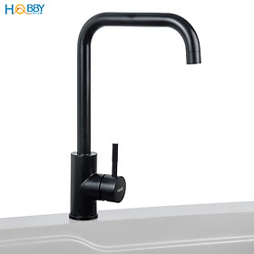 Vòi rửa chén nóng lạnh inox 304 sơn đen Hobby home decor CRC4