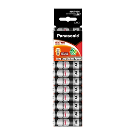 Mua Vỉ 12 viên Pin than tiểu đen AA Panasonic R6NT/12H - Hàng Chính Hãng