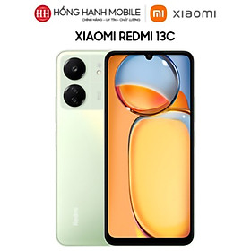 Điện Thoại Xiaomi Redmi 13C 6GB/128GB - Hàng Chính Hãng