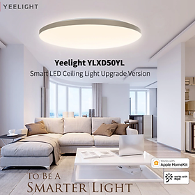 ĐÈN LED ỐP TRẦN THÔNG MINH YEELIGHT HALO 2020, YLXD50YL, 470MM, 52W, RGB, APPLE HOMEKIT - HÀNG CHÍNH HÃNG