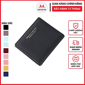 Ví Nữ Mini Cầm Tay PERFECT FOR YOU Đựng Tiền Dáng Vuông Xinh Xắn Da Cao Cấp Cực Đẹp PFY01 - Micocah Mall