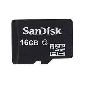 Thẻ Nhớ Micro SD Sandisk Class 10 Cho Máy Ảnh/Điện Thoại