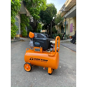 Mua MÁY NÉN KHÍ CÓ DẦU 5.0HP DEKTON DK-50LT - HÀNG CHÍNH HÃNG