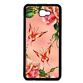 Ốp lưng cho Samsung Galaxy J7 Prime nền 206 - Hàng chính hãng