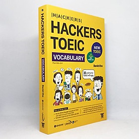 Trạm Đọc | Hackers Toeic Vocabulary (Tái Bản)