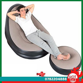 Mua Ghế Đệm Hơi Tựa Lưng Tặng Kèm Bơm Điện 2 Chiều - CH Hương Thị Miễn Phí Vận Chuyển