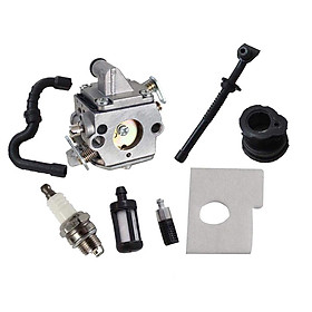 CARBURETOR AIR FUEL LINE REPOWER KIT FOR STIHL 017 018 MS170 MS180 CHAINSAW