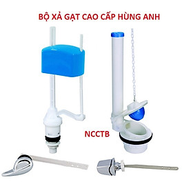 Bộ xả gạt bồn cầu, tay gạt két rời Hùng Anh VS103 hàng cao cấp