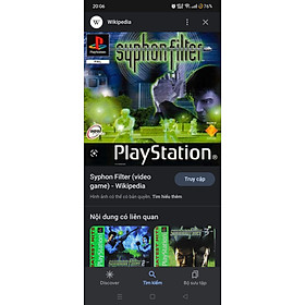 Mua Game ps1 syphon filter 2