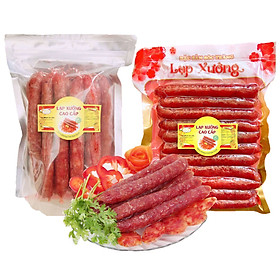 COMBO 2KG LẠP XƯỞNG TÔM VÀ LẠP XƯỞNG HEO LOẠI NGON TÂN LỘC PHÁT - MỖI LOẠI