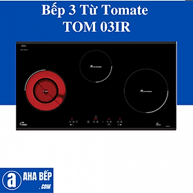 Mua Bếp 3 Từ Tomate TOM 03IR. Hàng Chính Hãng