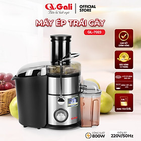 Mua Máy ép trái cây Gali  đa chức năng  ép các loại rau  củ  quả  thân 2 lớp  motor dây đồng  cam kết hàng chính hãng  bảo hành 12 tháng chính hãng Gali