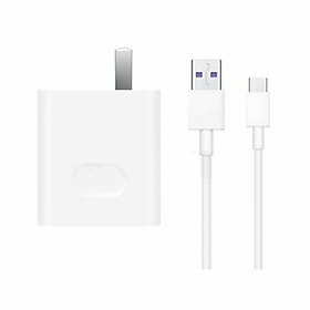 Mua Bộ Sạc siêu nhanh Huawei Super Charger 40W 5A cáp Type C - Hàng Chính Hãng