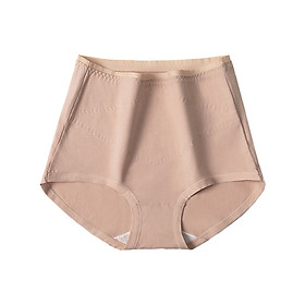 Quần Lót Nữ Cạp Cao Cotton Mỏng Kháng Khuẩn Co Giãn 4 Chiều P466