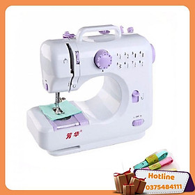 Mua Máy May Mini Gia Đình 12 Kiểu May Fhsm 505A  Tặng Kèm Thước Dây 1.5M - Hàng Loại 1