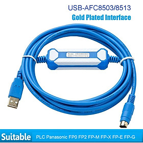 Mua Cáp lập trình PLC USB-AFC8503/8513 cho PLC Panasonic FP0 FP2 FP-M FP-X FP-E FP-G