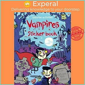 Sách - Vampires Sticker Book by Kirsteen Robson (UK edition, paperback)