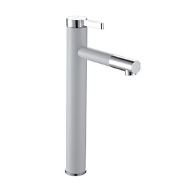 Vòi chậu lavabo nóng lạnh phủ sứ Frap F1052-15 - Hàng Chính Hãng LIÊN BANG NGA