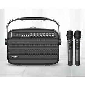 Mua (Hàng chính hãng) Loa Karaoke Xách Tay Bluetooth W-king K9