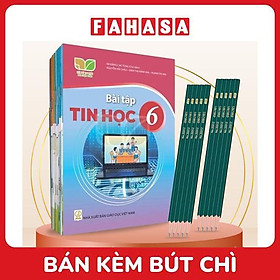 Sách Giáo Khoa  Bộ Lớp 6 - Kết Nối - Sách Bài Tập (Bộ 12 Cuốn) (Không Sử) (Chuẩn) - Kèm 10 Bút Chì