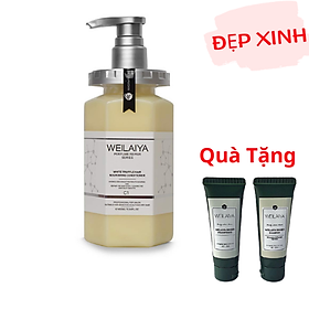 Dầu Xả Phục Hồi Nấm Truffle Weilaiya Chính Hãng Tặng Kèm Gội (Xả) Mini Weilaiya Ngẫu Nhiên