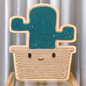 BÀN CÀO MÓNG DÂY THỪNG CHO MÈO SIÊU TO SIÊU BỀN