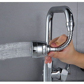 Mua Đầu Vòi Xoay 360 Inox Có 2 Chế Độ Bật Nước Rửa Mọi Thứ  Mọi Ngóc Ngách Trong Bồn Rửa Bát Một Cách Tiện Lợi  Dễ Dàng