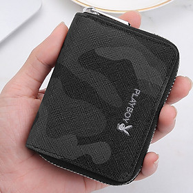 Ví Đựng Thẻ Nam Playboy PAD0251-8B Đen