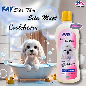Sữa tắm Fay Siêu mượt Coolcheery 300ml