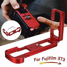 Quick Release L Plate Bracket Mount Grip For Fuji X-T3 Fujifilm XT3 ARCA