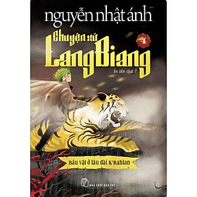 Sách - Chuyện Xứ LangBiang (tập 4) - Báu Vật Ở Lâu Đài K’Rahlan ( Nguyễn Nhật Ánh ) - NXB Trẻ